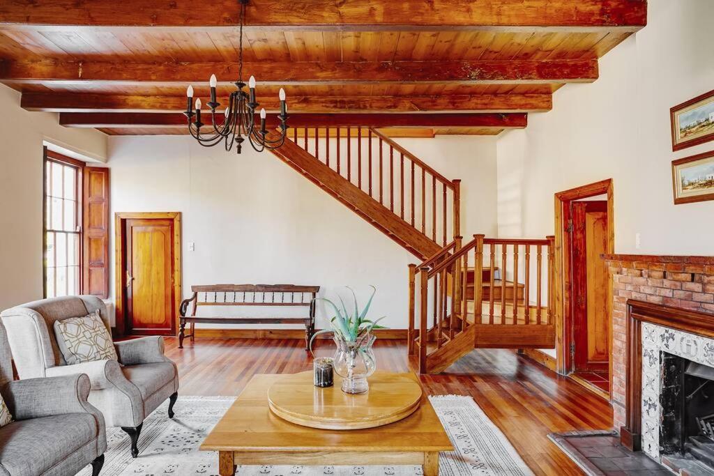 Апартаменты Le Arc Manor House Франсхук Экстерьер фото